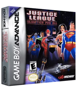 jeu Justice League - Injustice For All